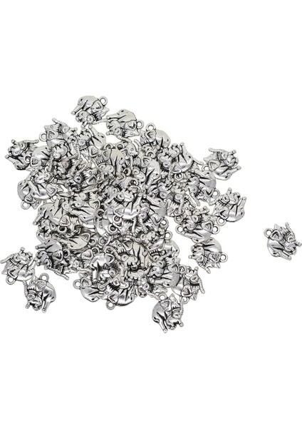 50X Filler Charms Kolye Bulguları Dıy Anneler Günü Kolye Takı Için (Yurt Dışından)