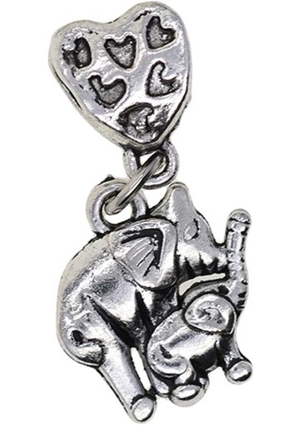 50X Filler Charms Kolye Bulguları Dıy Anneler Günü Kolye Takı Için (Yurt Dışından)