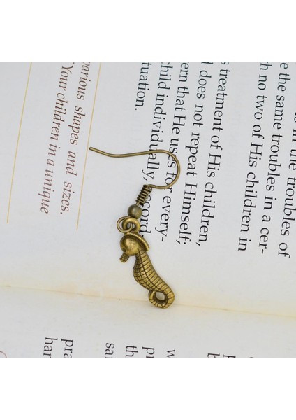 100 Adet Deniz At Kolye Antik Bronz Dıy Takı Kolye Charms Kazançları (Yurt Dışından) fiyatları