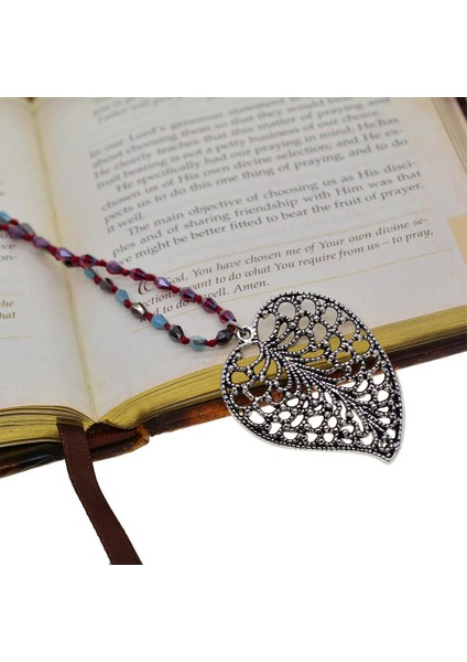 10 Adet Hollow Yapraklar Charms Kolye Dıy Kolye Takı Yapımı Için Craft (Yurt Dışından)