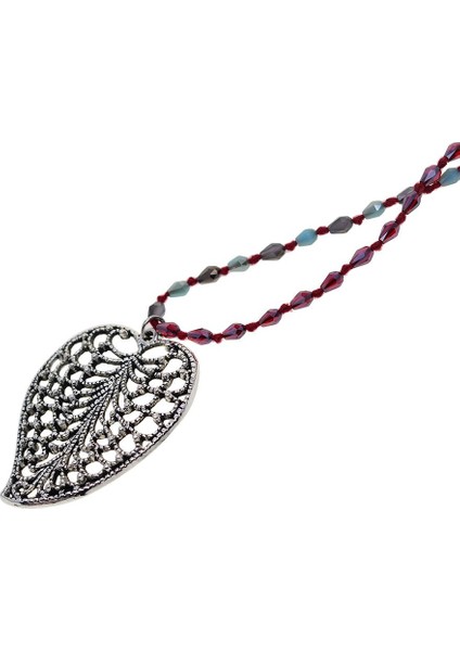 10 Adet Hollow Yapraklar Charms Kolye Dıy Kolye Takı Yapımı Için Craft (Yurt Dışından)