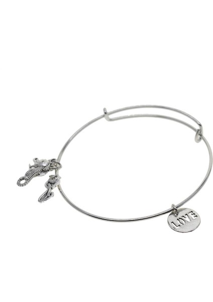 50X Vinatge Aşk Mektubu Hollow Dangle Charms Yuvarlak Etiketler Dıy Takı Bulguları (Yurt Dışından) indirimleri