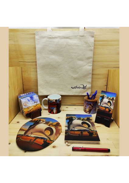 Salvador Dali - Premium Hediyelik Set