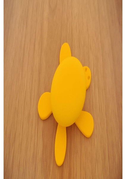 Çebi Çocuk Kulp 456025-507 Sarı Kaplumbağa Düğme