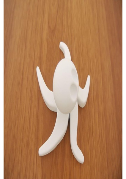 Çebi Çocuk Kulp 443025-501 Beyaz Ahtapot Düğme