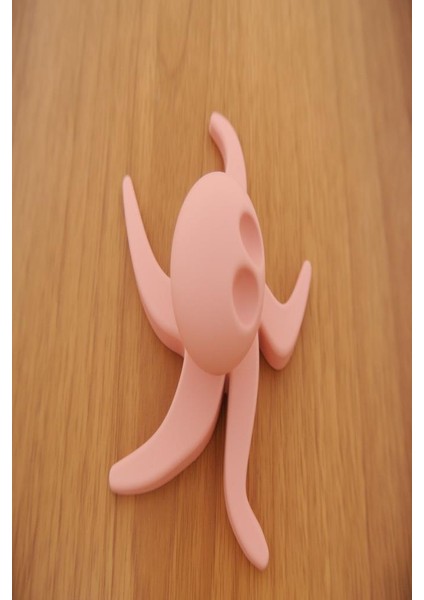 Çebi Çocuk Kulp 443025-502 Pembe Ahtapot Düğme