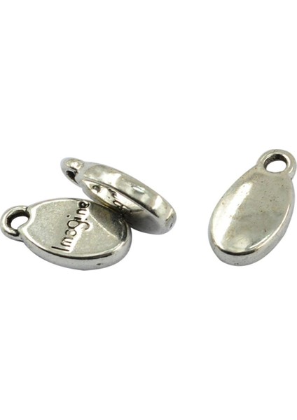 30 Parça Antik Gümüş Kolye Takı Dıy Takılar Kolye Zanaat Malzemeleri - 16 16 x 8.5 x 3 mm (Yurt Dışından)