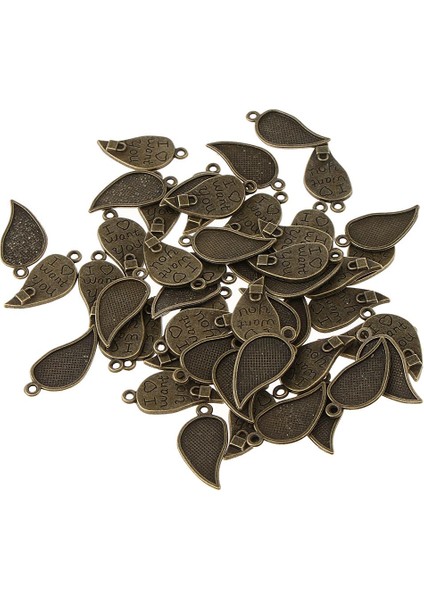 50 Parça Vintage Kilit Anahtar Charms Kolye Takı Yapımı Antik Bronz Kilit (Yurt Dışından) fiyatları