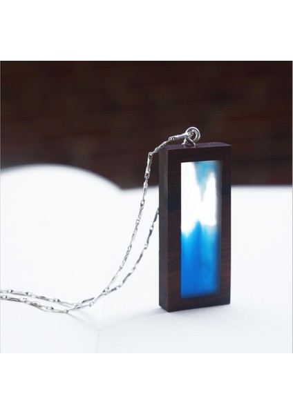 1 Adet Dıy Ahşap Çerçeve Takı Kolye Yapma Kalıp Ahşap Kalıp El Sanatları # 5 (Yurt Dışından) fırsatları