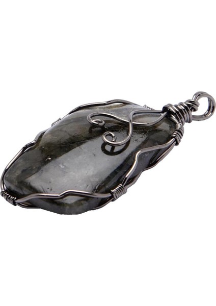 1 Adet Kristal Taş Gem Düzensiz Taş Sarma Charm Kolye Yapmak Için (Yurt Dışından) fiyatları