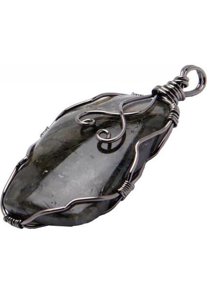 1 Adet Kristal Taş Gem Düzensiz Taş Sarma Charm Kolye Yapmak Için (Yurt Dışından) indirimleri