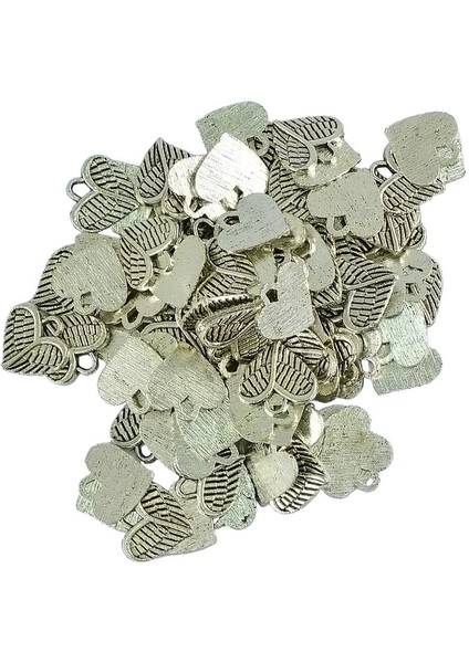 30 Adet Tibet Gümüş 3D Melek Charms Kolye Kolye Bilezik Yapılar Için (Yurt Dışından)