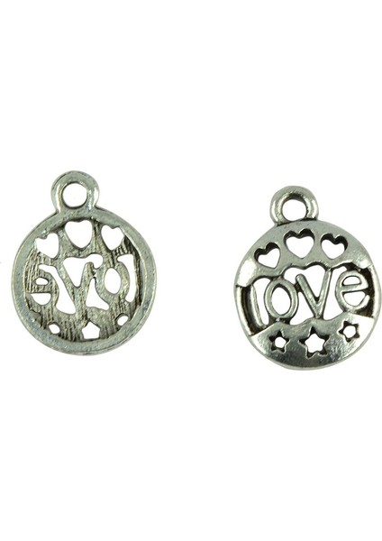 50 Adet Metal Tibet Gümüş Kolye Charms Dıy Bulgular El Sanatları Hollow Star (Yurt Dışından) fırsatları