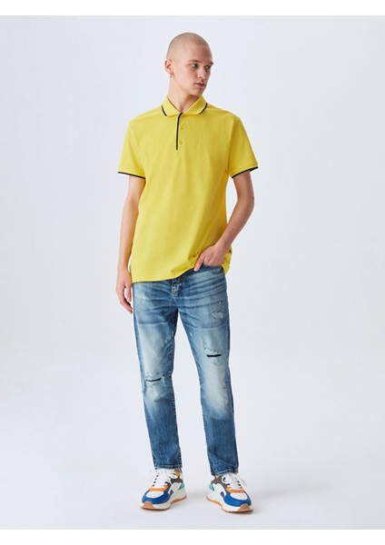 Pıseze Erkek Polo Yaka T-Shirt