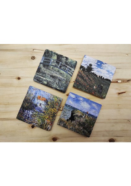 Claude Monet - Premium Hediyelik Set