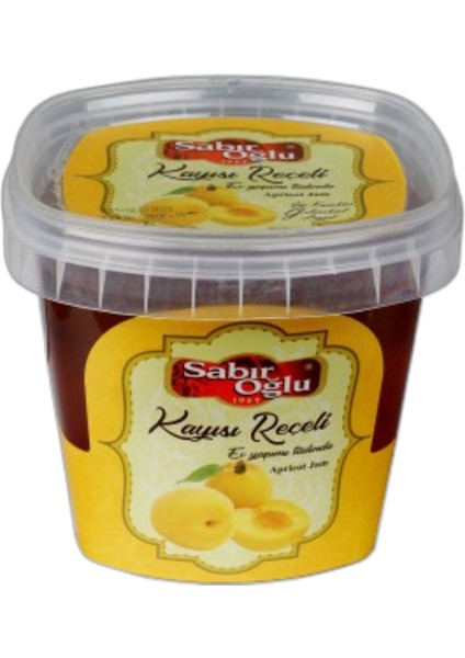 Kova Reçel Kayısı + İncir + Vişne + Gül 800 gr