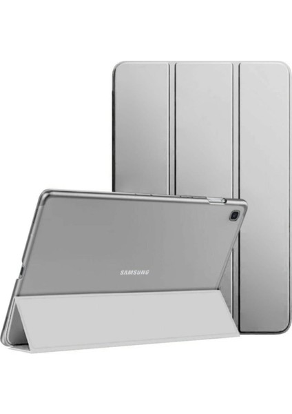 Samsung Galaxy Tab A8 10.5 SM-X200 2021 Kılıf Pu Deri Smart Standlı Case