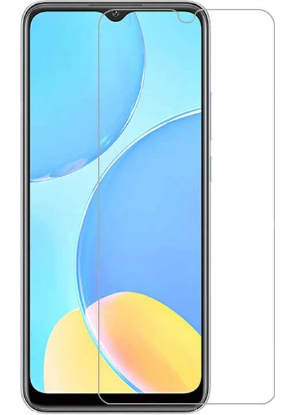 Galaxy A10 Ekran Koruyucu Kısa Temperli Esnek Nano Bükülebilen Cam 9H Kırılmaz Cam Koruma