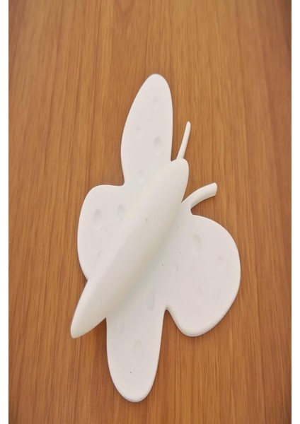 Çebi Çocuk Kulp 453032-501 Beyaz Kelebek 32 mm