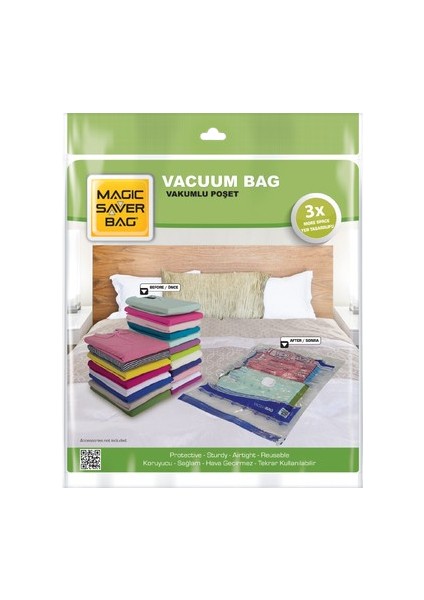 Magıc Saver Bag 7'li Vakumlupoşet