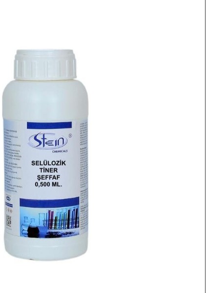 Stein Selülozik Tiner 0,500 ml