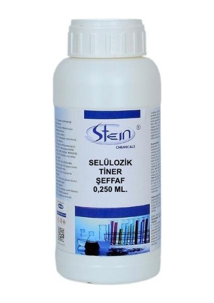 Stein Selülozik Tiner 0,250 ml