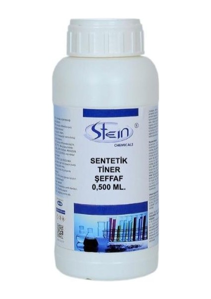 Stein Sentetik Tiner 0,500 ml