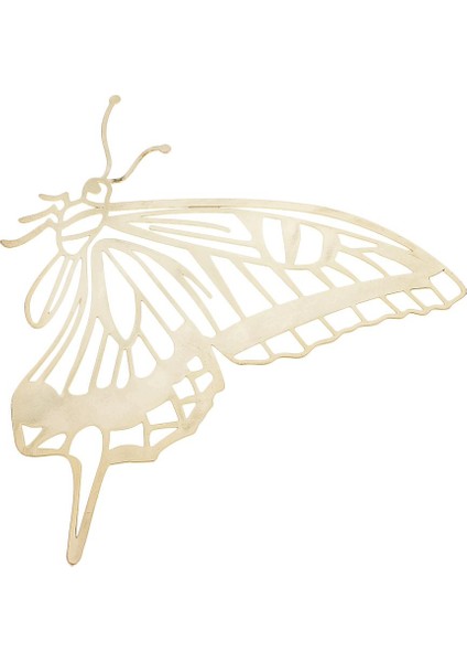 Metal Kelebek Şekli Hollow Book Mark Klip Ofis Okul Malzemeleri Altın (Yurt Dışından) indirimleri