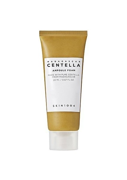Madagascar Centella Ampoule Foam-Centella Özlü Yüz Temizleme Köpüğü 20ML