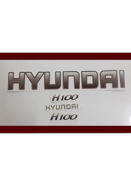 Hyundaı H100 Kasa Etiketi fiyatları