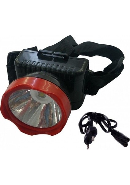 GS-5032A 3 Watt Power Led'li Şarj Edilebilir Kafa Lambası