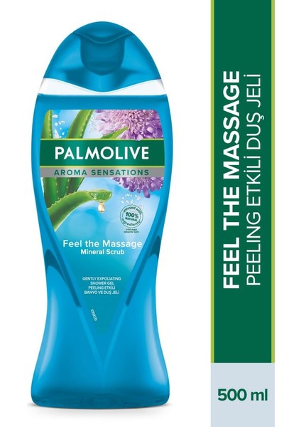 Aroma Sensations Feel The Massage Peeling Etkilli Banyo ve Duş Jeli 500 ml
