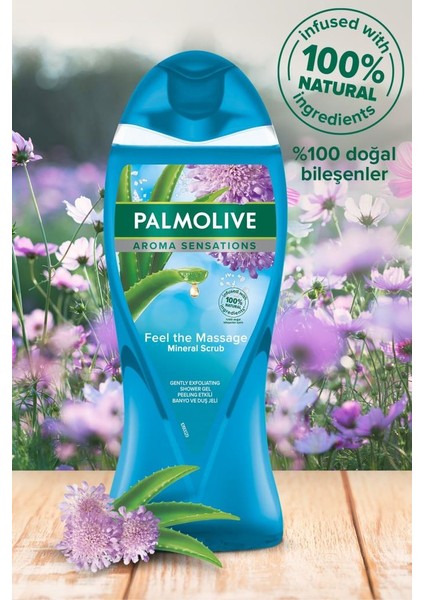 Aroma Sensations Feel The Massage Peeling Etkilli Banyo ve Duş Jeli 500 ml fiyatları