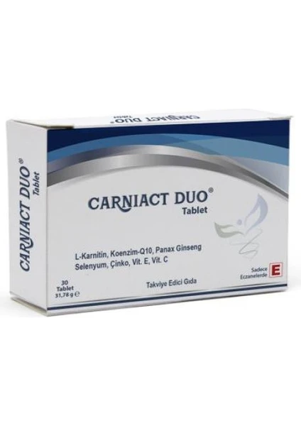 Carniact Duo 30 Tablet