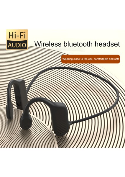 Kablosuz Bluetooth Özellikli Stereo Asılı Kulaklık (Yurt Dışından)