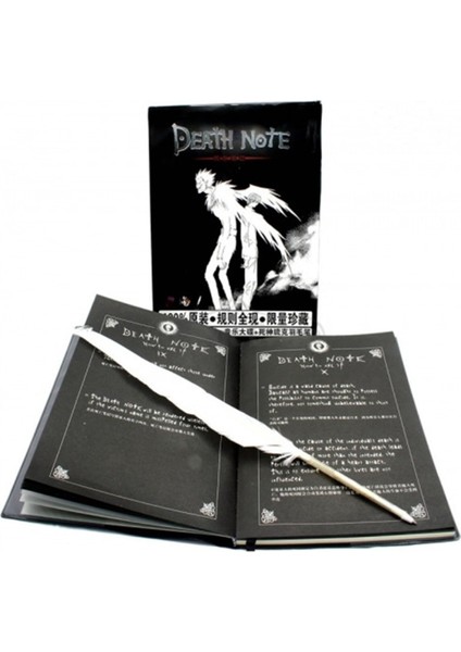 Death Note Defter Kalem Seti