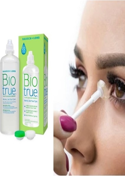 360 ml Bioture Solusyn1 Adet Lens Takma Seti