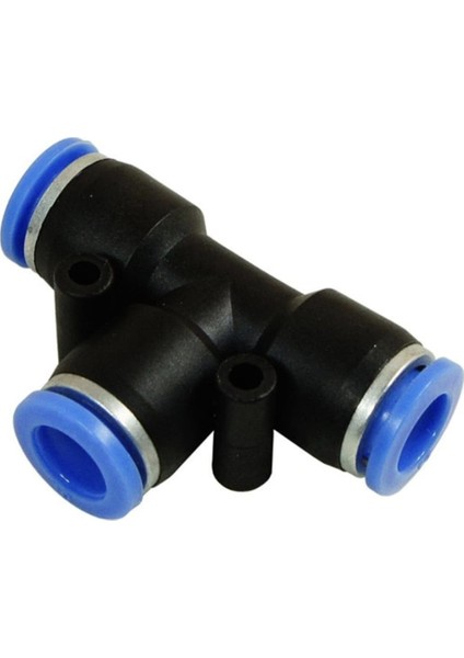 9 mm Pnömatik Te Bağlantı
