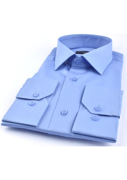 2022-02 Pamuk Slimfit Gömlek/mavi/xs fiyatları