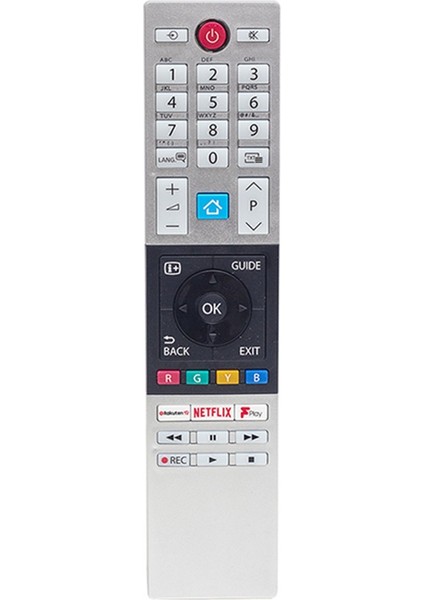 Kl Toshiba CT-8533 Netflix-Play-Rakuten Tv Tuşlu Lcd-Led Tv Kumanda