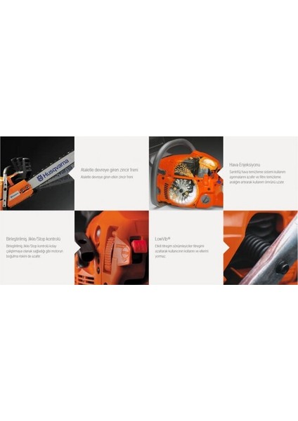 130 Motorlu Testere modelleri