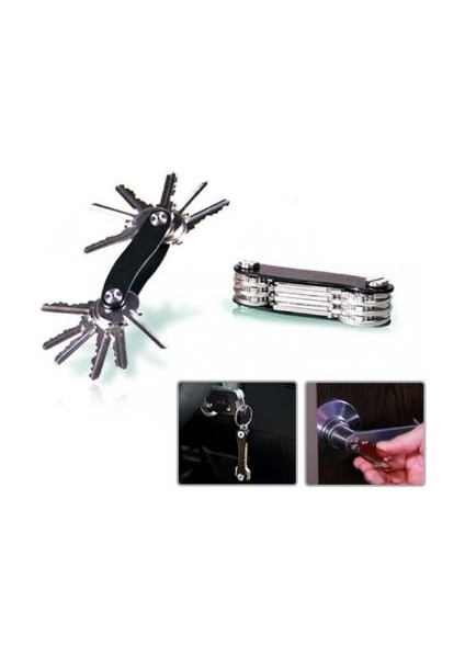 Clever Key Akıllı Anahtarlık Organizeri