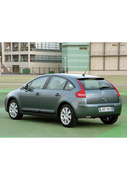 Citroen C4 Hb Hatchback 2004-2010 Arka Cam Sileceği Silecek Süpürgesi 30CM