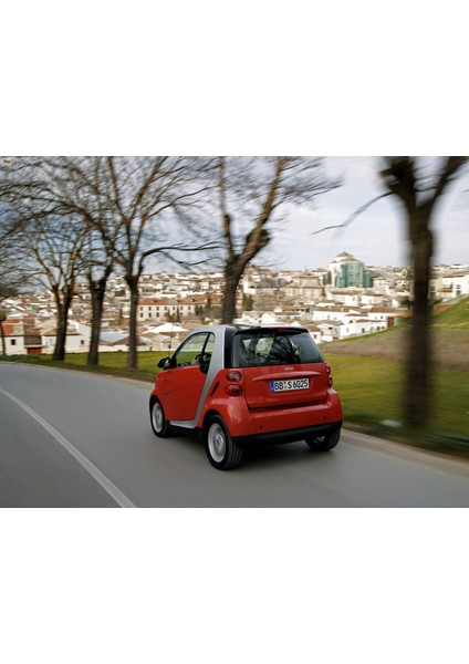 Smart Fortwo 2008-2015 Arka Cam Sileceği Silecek Süpürgesi 28CM