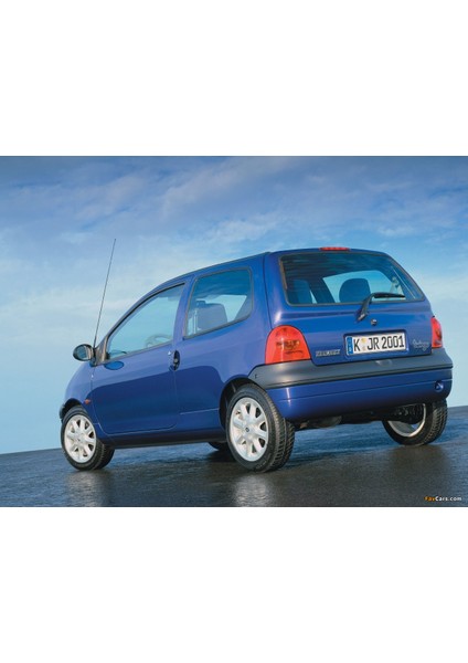 Renault Twingo 1998-2007 Arka Cam Sileceği Silecek Süpürgesi 30CM