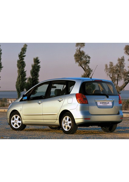 Toyota Corolla Verso 2001-2002-2003-2004 Arka Cam Sileceği Silecek Süpürgesi 34CM
