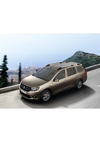 Dacia Logan Mcv 2 2013-2014-2015 Ön Cam Sileceği Yeni Nesil Hibrit Tip Silgi Silgeç Silecek 55*50CM