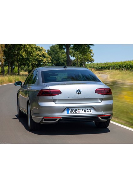 Vw Volkswagen Passat B8.5 Sedan 2020-2022 Arka Tampon Çeki Demiri Kapağı Kapak 3G5807441A