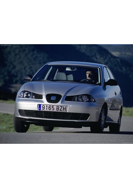 Seat Ibiza 2003-2009 Ön Tampon Sağ Izgarası Sis Farı Kapağı Hava Kanalı Sissiz 6L0853666K