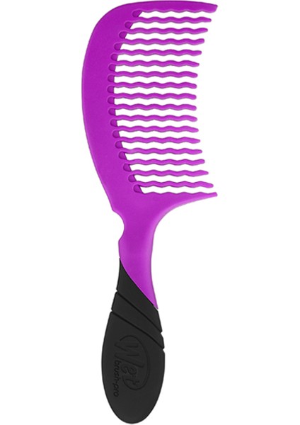 Pro Detangling Comb Purple